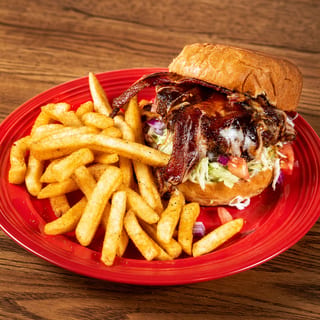 BBQ Bacon Burger