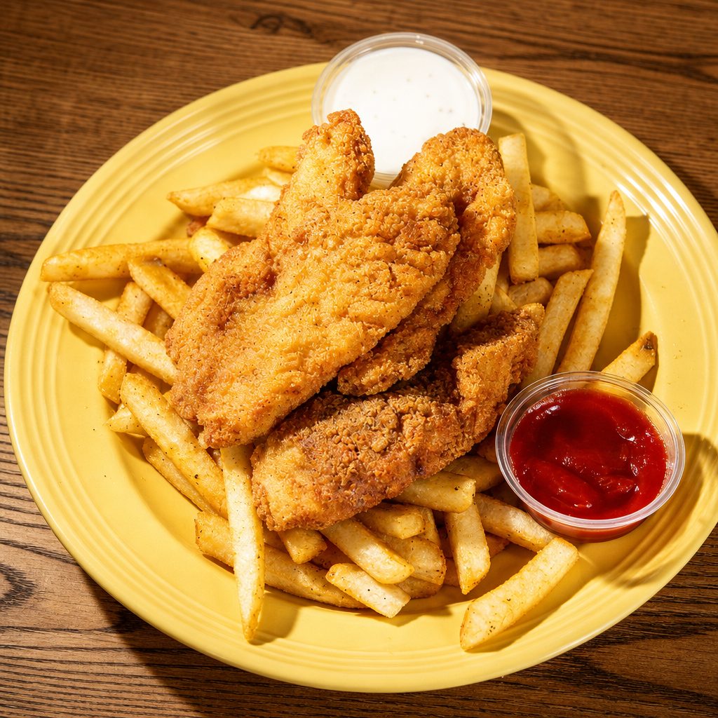 Chicken Tenders.