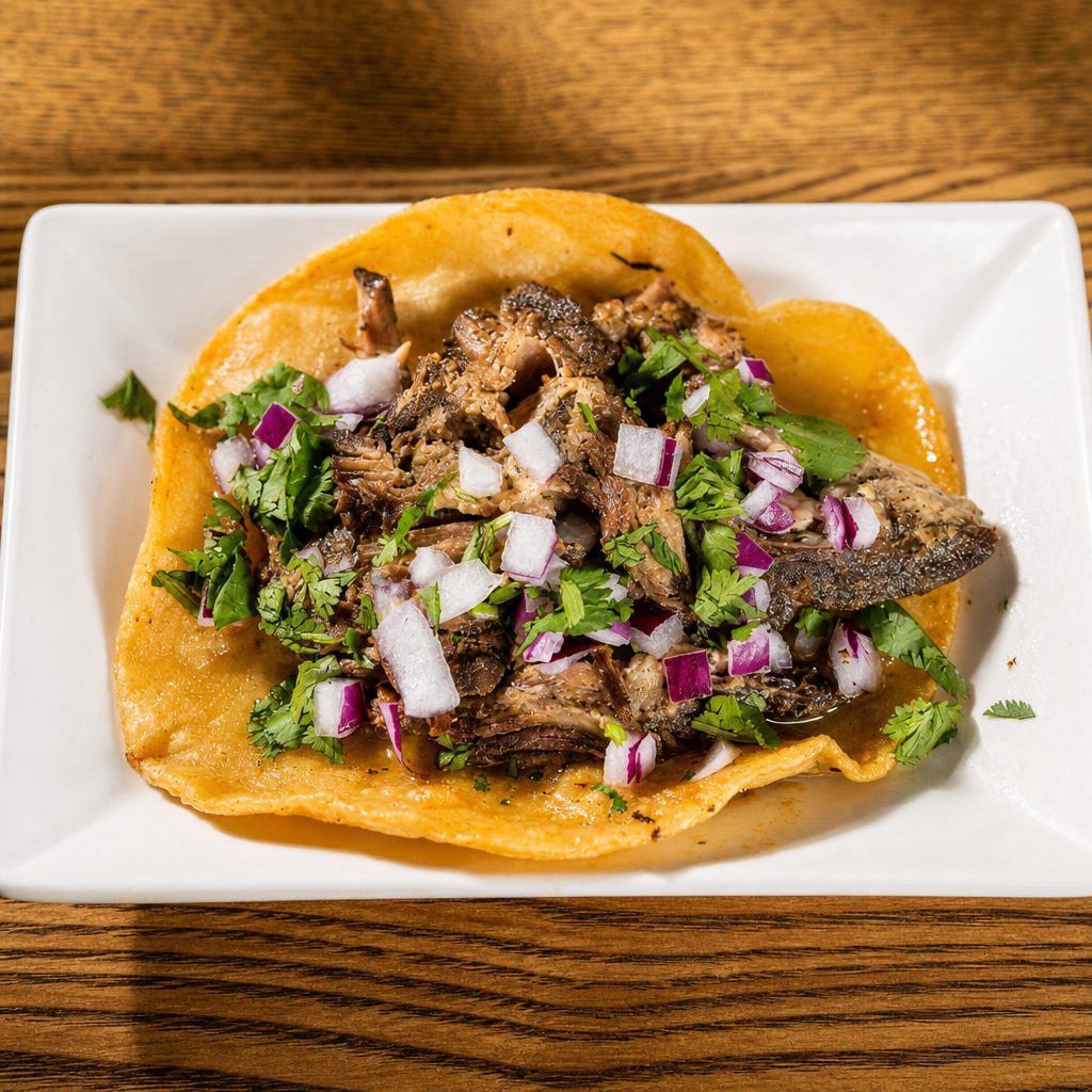 Carnitas Taco.