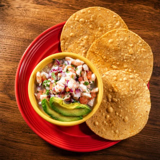 Shrimp Ceviche