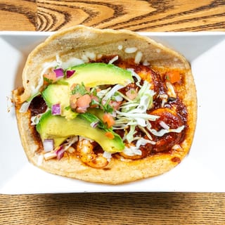 Kickin' Shrimp Taco